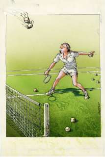 Claude Serre  - Tennis soutien-gorge 