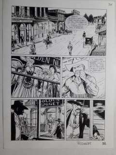 Tex - Bruno Brindisi - Tavola Originale - Loose page - First edition | Catawiki