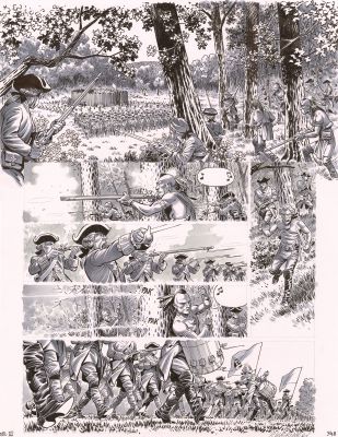 Guérineau | L’ombre des lumières tome 3 Le démon des grands lacs | Galerie Champaka