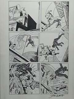 Universe X - Spidey Special - Jackson Guice / John Romita Sr / Al Milgrom / John Stanisci - Loose page - First edition - (2001)