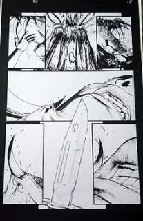 Spawn # 180 page 15 original Brian Haberlin - Spawn vol I , original - original | Catawiki