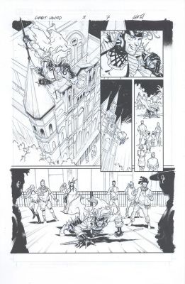 Robert Gill | Gambit: Wanted #3, Page 7 | Geoff M Art Sales