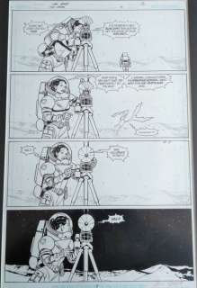 Tom Strong #23 page 07 - Original Chris Sprouse - Originals | Catawiki