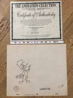 storyboard - WALTER LANTZ WOODY WOODPECKER STORYBOARD SUPER FRIENDS - First edition | Catawiki