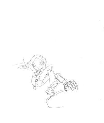 Dave Bullock Hand-Drawn Comic Illustration for Covers n Book DC M29 | eBay US (Buy It Now)