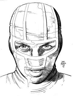 John Romita Jr. - Pencils By John Romita, Jr. | KICKASS - Illustration, Used as the Cover for Little White Lies (an UK Movie Magazine) | The Artist’s Choice