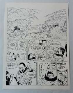 Rossi, Christian - Originele pagina - Tirésias T2 - La Révélation - (2001) | Catawiki