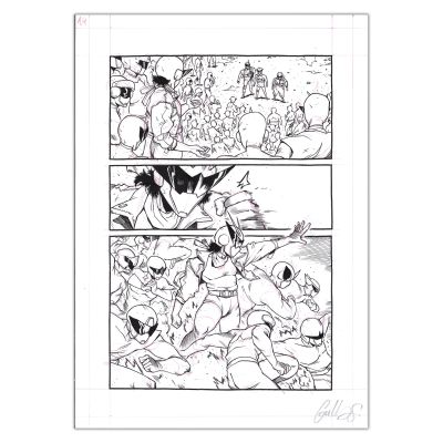 Guillaume Singelin | Shin Zero 2 - Planche originale 195 | Achetez de l’Art