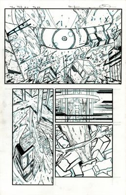 Ricardo López Ortiz | The Pull #6 Page 22 | The Artist Bullpen