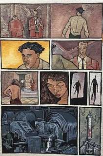 Superman - Metropolis - Ted McKeever - Original Art Page ’Metropolis’ (p.8) - Original Art - (1996) | Catawiki