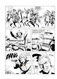 Tex n. 376 - Tavola Originale "Rancho Dorado" - Loose page - First edition - (1992) | Catawiki