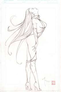 Billy Tucci - Vampirella: Death And Destruction #1 Cover (1996)