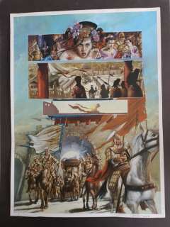 Civiello - Planche originale (p.14) La dynastie des dragons T1 - La colère de Ying Long - (2010) | Catawiki