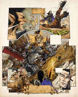 Olivier Ledroit - Les Chroniques de la Lune Noire - Tome 3