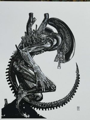 Alex Maleev | Alien: King Killer #1 Cover art | More Great Art