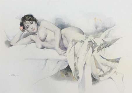 A. Biffignandi - Acquarello originale - cm 50x70 - Loose page - (2000) | Catawiki