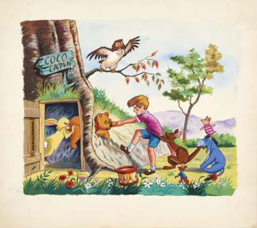 Walt Disney Studios | Winnie l’ourson et le terrier de Coco | Artcurial