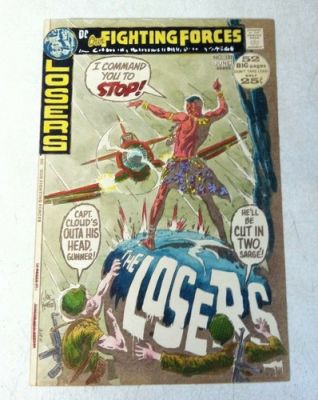 OUR FIGHTING FORCES #137 ART original COVER COLOR GUIDE 1972 WAR THE LOSERS | eBay US (Buy It Now)