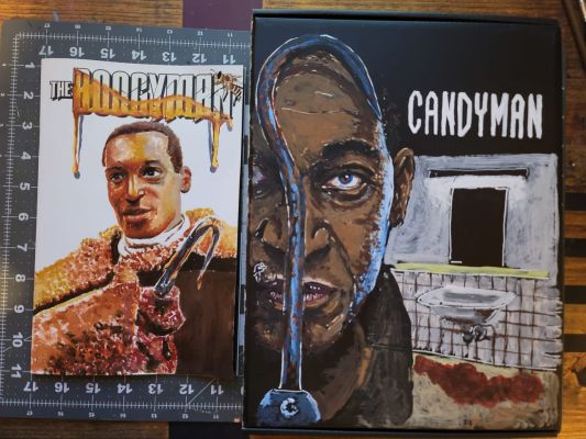 Rockyofleon | Original Art HORROR BOX | Raremarq (Buy It Now)