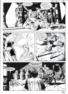 Dampyr n. 169 - 3 Tavola Originale "la tomba del re scorpione " - Loose page - First edition - (2014) | Catawiki