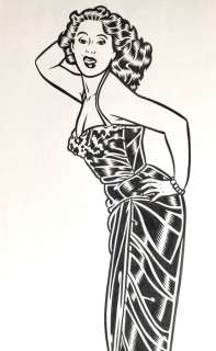 Roberto Baldazzini - illustrazione originale - Loose page | Catawiki