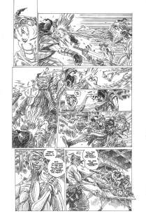 James Stokoe | Orphan and the Five Beasts Issue #4, Page 15 | Marley Zarcone / James Stokoe