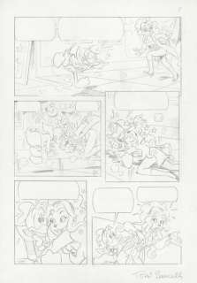 Toni Bancells - Original Comic Sketch Page - Donald Duck - First edition | Catawiki