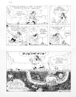 Jannin, Frédéric Et Franquin, André - Les démêlés d‘Arnest Ringard et d‘Augraphie