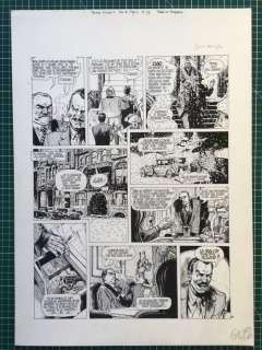 Franz - Planche originale - Thomas Noland T2 - Race de chagrin - (1984) | Catawiki