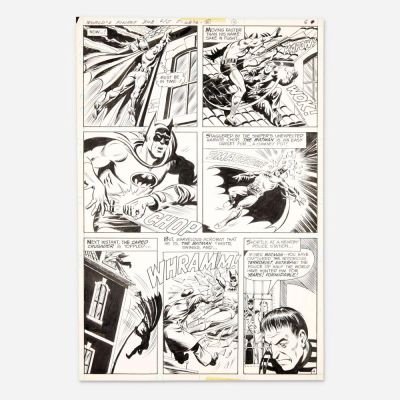 Lot 393 - Kurt Schaffenberger and Tex Blaisdell, World’s Finest #248 Story Page 5 Original Art (DC Comics, 1978) | Landry Pop Auctions