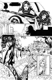 Mike Krome | "Ancient Dreams #7" interior page | Mike Krome