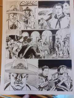 Tex Willer n. 8 - Bruno Brindisi - tavola originale "la prigioniera " - Loose page - First edition - (2019) | Catawiki