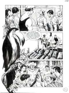 Mister No n. 372 - 2 Tavola Originale "la sfida di Essa-Esse" - Loose page - First edition - (1995) | Catawiki