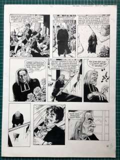 Franz - Planche originale - Lester Cockney T6 - Les Conjurés du Danube - (1987) | Catawiki