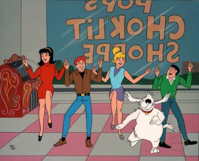The Archies "Pop’s Chok’lit Shoppe" (1993) | Comic Mint