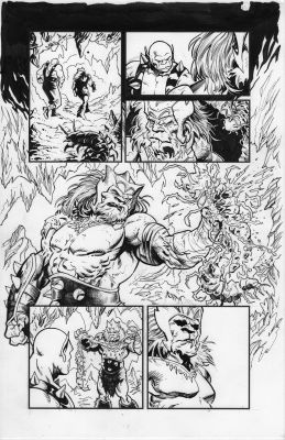 Dave Acosta | Panthro page 12 | Dave Acosta