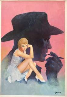 Carlo Jacono - Copertina originale a tempera - Loose page | Catawiki