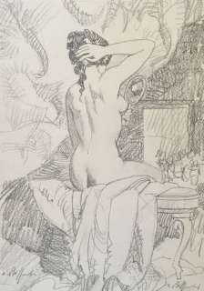 Alessandro Biffignandi - Studio originale - Loose page | Catawiki