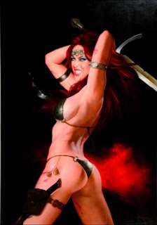 ENRIC TORRES Red Sonja | Little Nemo