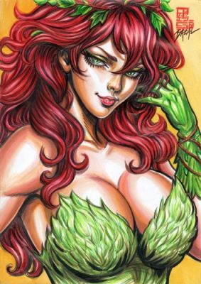 Bazal, Ángel/ Poison Ivy - WHERE DANGER BLOOMS. 8,3x11,7in. COA Included. | eBay US (Buy It Now)