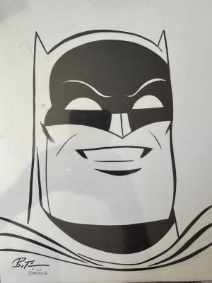 Batman by Bruce Timm (after Sprang) | DiTullio Art Collective
