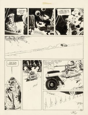 Pellejero | Dieter Lumpen - Tome 3 Caraïbes | Galerie Champaka