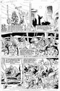 Scott Eaton, Kim Demulder | Swamp Thing 131 P. 5 (1993) By Scott Eaton Celtic Mythology | ComicArtFans Classifieds