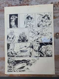 421 - T5 - Planche originale - Scotch Malaria - (1987) | Catawiki