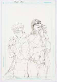 Jim Lee The Intimates #1 Cover Original Art (DC/Wildstorm, 2005). A rare cover by Jim Lee, printed directly from - | Heritage