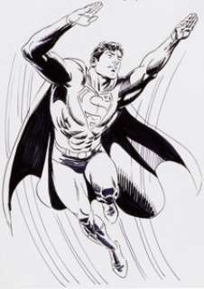 Jerry Ordway - Superman Illustration Original Art Group of 2 (2020).... (Total: 2 Original Art) | Heritage