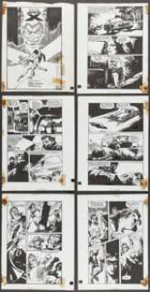 Unidentified Asian Artist | Djoni Andrean Lamaut: Mr. X Indonesian Spider-Man Complete 24-Page Story Original Art (Emcergam, 1978).... (Total: 24 Original Art) | Heritage