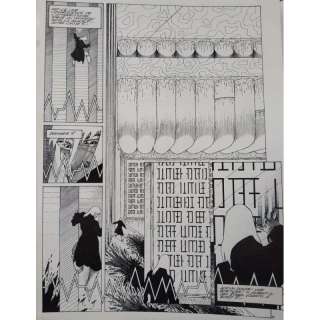 RORK - Zejście , str 11 , Andreas | Polish Comic Art