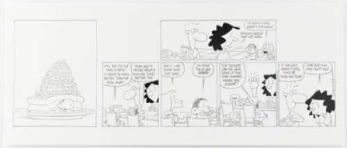 Rick Kirkman And Jerry Scott | Baby Blues Sunday Comic Strip Original Art dated 9-2-07 (King Features Syndicate, 2007). | Heritage