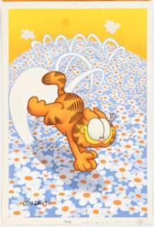 Jim Davis Studio - Garfield Spring ’91 Poster Illustration Original Art (1991). | Heritage